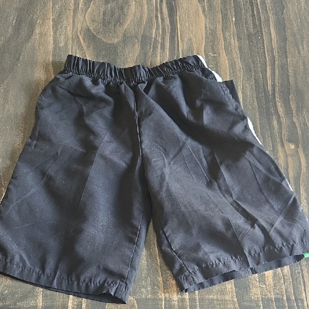 Classic Black Kids Shorts
